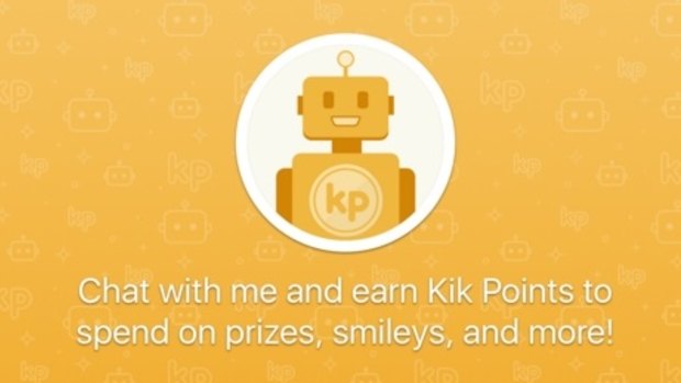 Messaging app Kik has launched a 'Bot Store'.