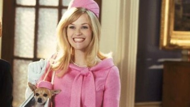 RIP Bruiser. Those matching pill box hats were a highlight of Legally Blonde. 