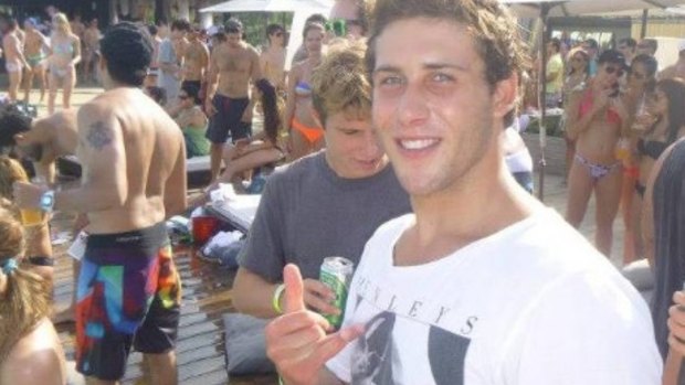 Lachlan Scipione, 25, has died in hospital, several days after the crash. 