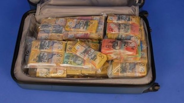 Have you misplaced $1.6 million in cash? The AFP have found it. 