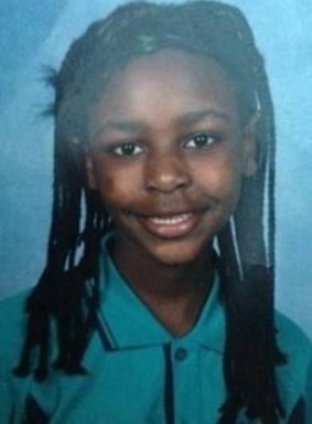 A photo of the missing girl.