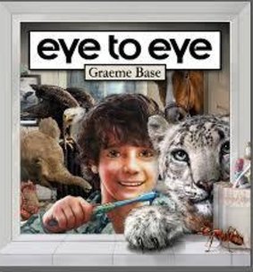 Eye to Eye (Penguin, $26.99) by Graeme Base