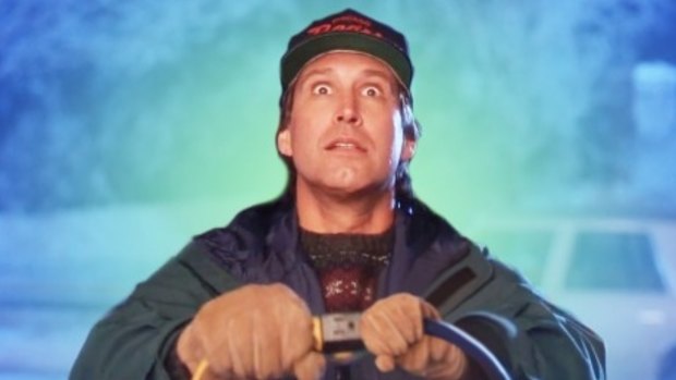 Play safe with  Christmas lights this festive season and don't do a Clark Griswold and overdo it.