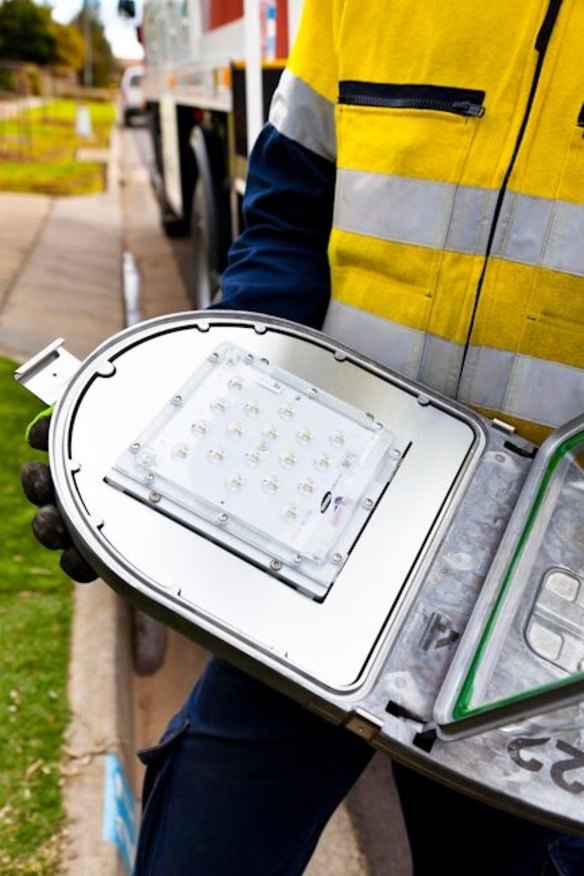 'Green' light bulb moment for councils installing LED street lights