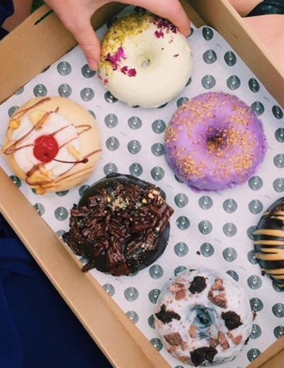 Nutie's glazed doughnuts fill a hole in the market.