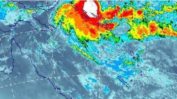 Cyclone Raquel forms as earliest big storm recorded off Australia's ...