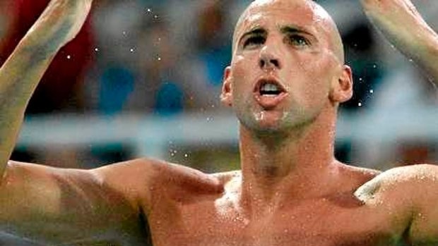 Grant Hackett says his return to swimming is 'not a comeback'.