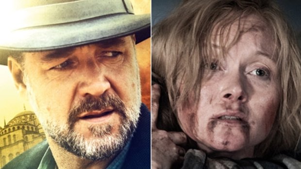 Vying for top spot: <i>The Water Diviner</i> and <i>The Babadook</i>.