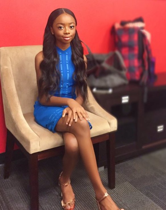 Skai Jackson, 14, star of Disney's Jessie, wrote: "Azealia Banks needs to simmer down a little."