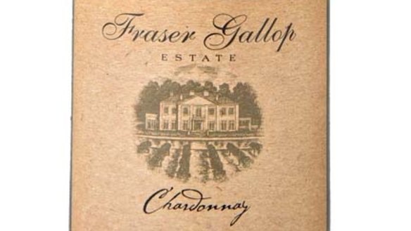 Fraser Gallop Estate Chardonnay 2016.