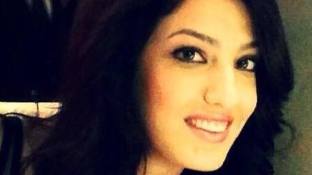 Auburn stabbing murder victim Leila Alavi. 