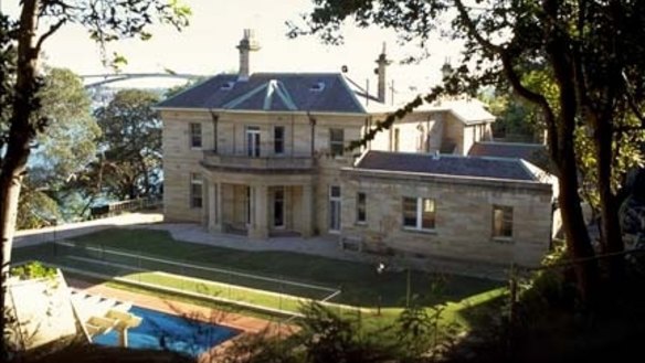 <i>The Bachelor</i>'s former heritage-listed waterfront estate Clifton in Hunters Hill.