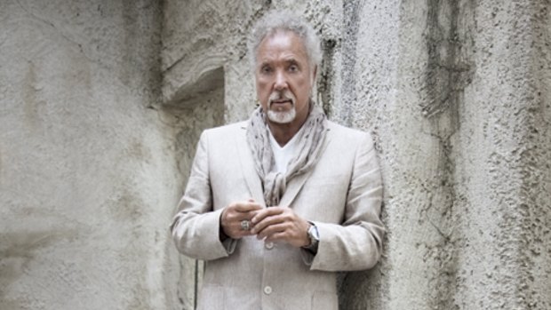 Emotional ... Tom Jones has revealed how hard he has been hit by the death of his wife, Linda. 