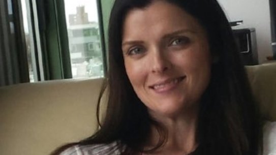 It was Amber Harrison's first opportunity to speak in court, but she said very little. 