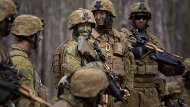 The Australian Multicam Camouflage Uniform takes soldiers from bush to desert to jungle.