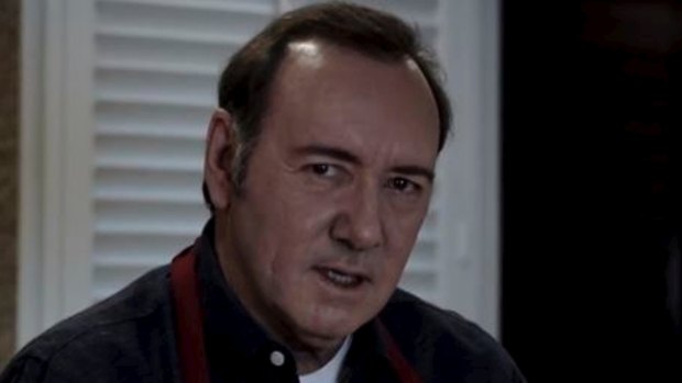 Kevin Spacey released a YouTube video in which he appears to reprise the role of Frank Underwood.