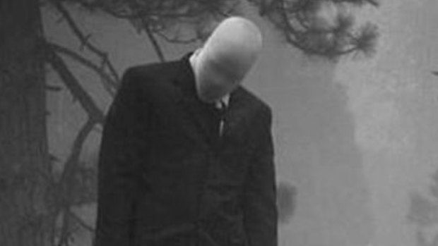 Eric Knudsen's Slender Man went viral online and became the basis for video games.