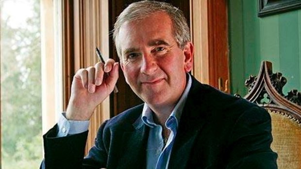 Robert Harris doesn't want to waste time on anything but writing his books.