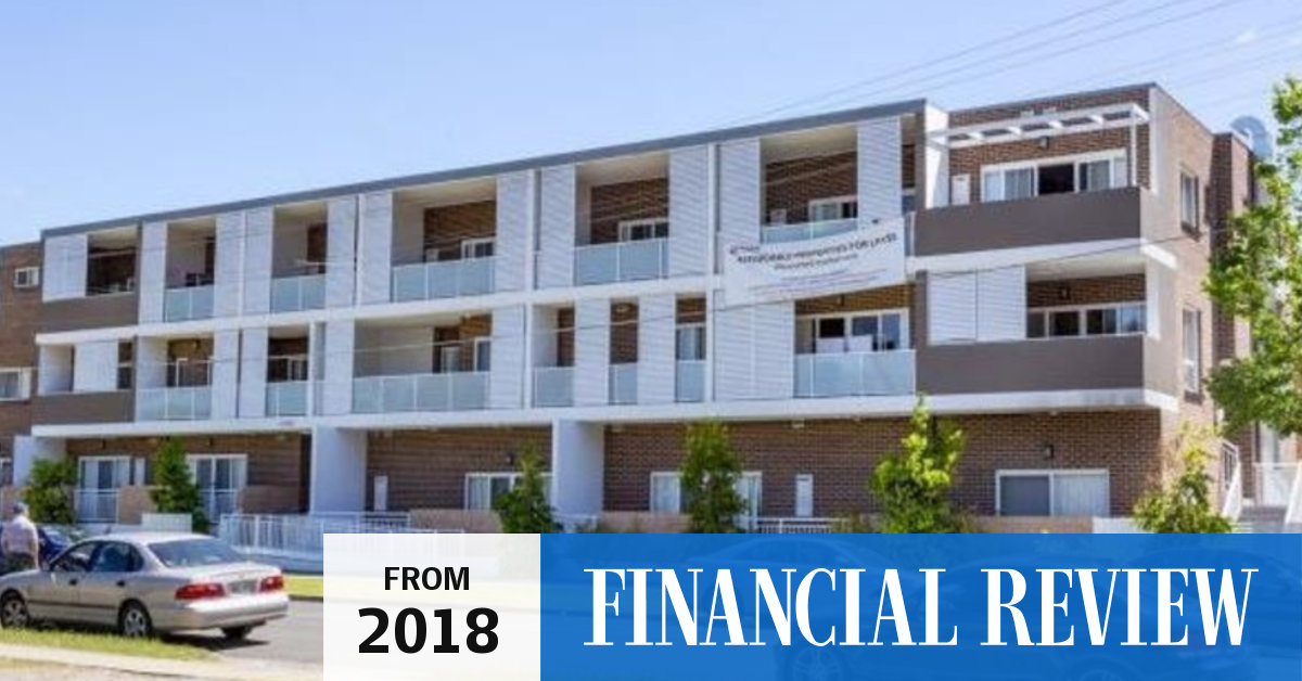 Investors Sell Early Fewer Tenants To Benefit From Nras Rental Subsidy