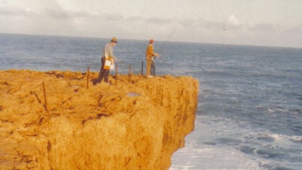 High Rocks near Quobba Station is a popular fishing spot (file image).