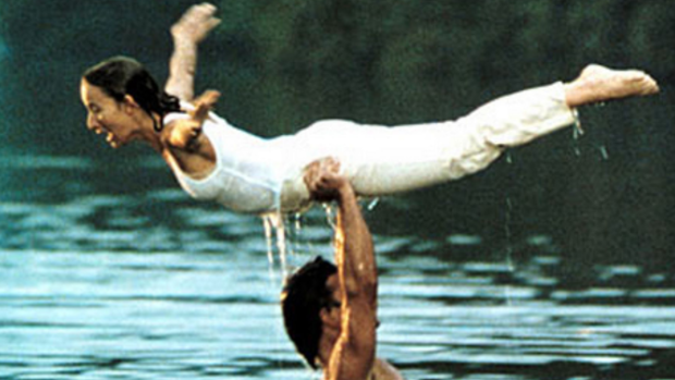 Recreate the lake scene from Dirty Dancing in Lake Burley Griffin on Valentine's Day. 