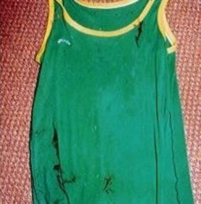 This singlet was recovered from one of the sexual assaults in Sydney's eastern suburbs.