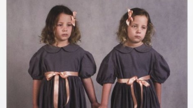 The Others: The elusive world of childhood is explored in Louisa Andrews' photomedia works. 