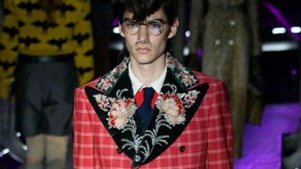 Gucci has led the way with the extreme embellishment movement.