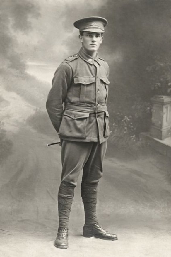 Albert Goodacre, of Woodstock. Dead at the age of 20 at Broodseinde during the Third Battle of Ypres.

