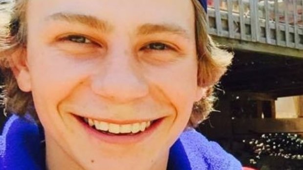 Ash Baker was killed while riding his monkey bike on Saturday morning.