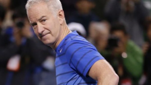 'If she played the men's circuit she'd be like 700 in the world': John McEnroe's comments caused a stir.