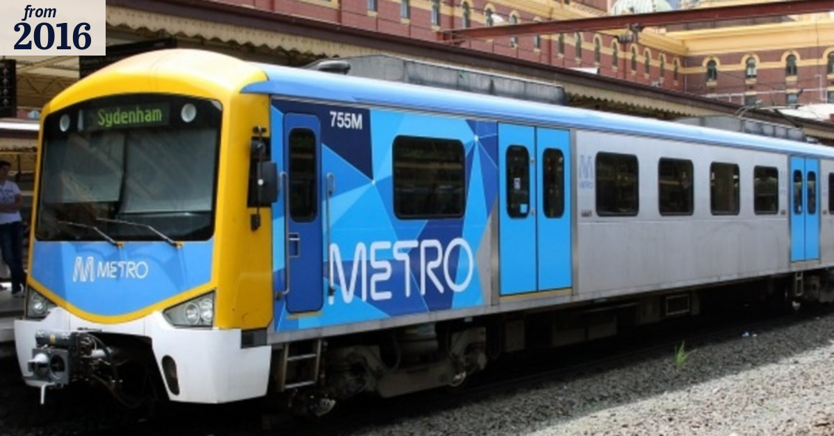 City Loop train services back on track