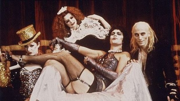 Richard O'Brien created The Rocky Horror Show and starred in the subsequent film version opposite Tim Curry as Frank'N'Furter