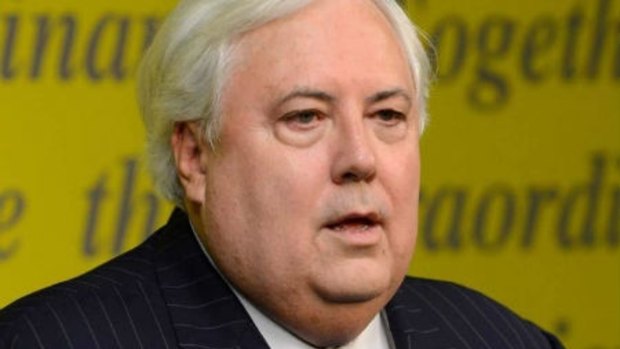 Clive Palmer said the ASIC investigation was "just a political witch-hunt" . 