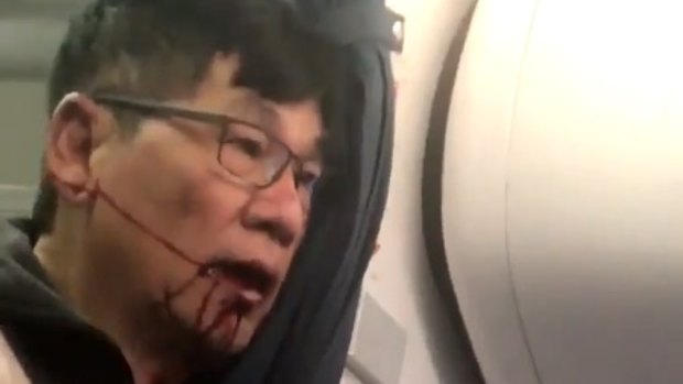 David Dao was dragged from the overbooked United Airlines flight.