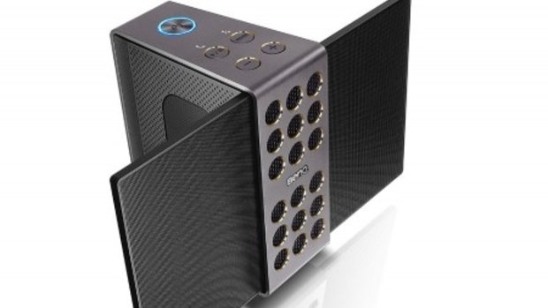 If you favour Miles Davis over Miley Cyrus then BenQ's treVolo portable electrostatic speaker could be for you.
