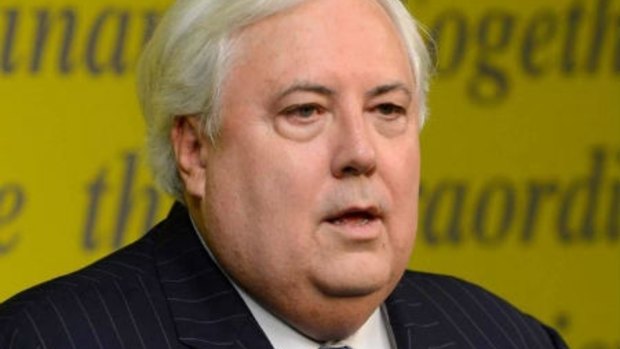 Clive Palmer accuses administrators of aiding and abetting a breach of trust and causing serious breaches of the Queensland Nickel Joint Venture Agreement.