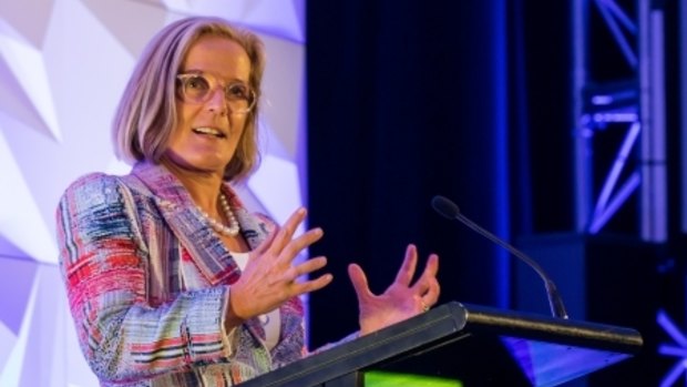 Lucy Turnbull, the chief commissioner of the Greater Sydney Commission, which must finalise a land-use and housing plan for Sydney by the end of the year.