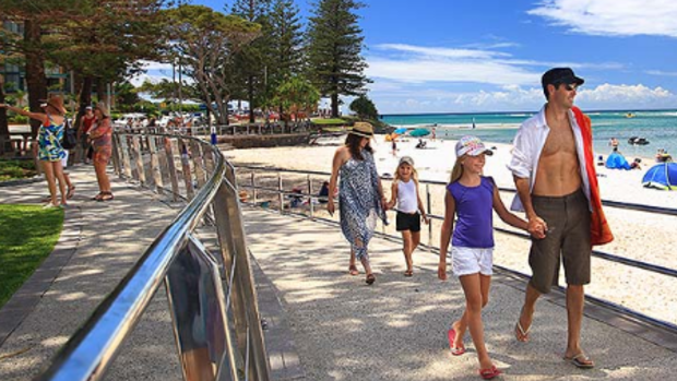 Government land sales could help lure young families to "new Caloundra" Cr Tim Dwyer.