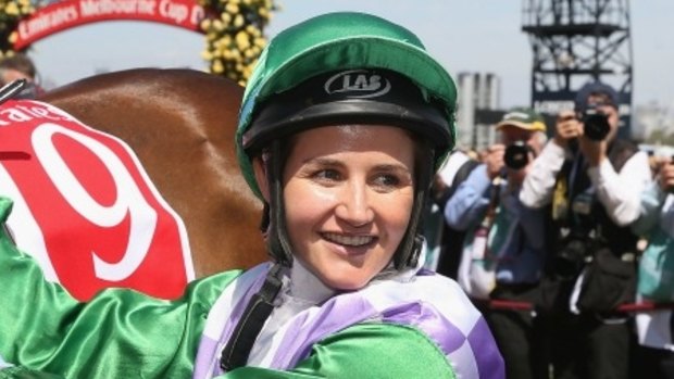 Filming to start next month on the film version of jockey Michelle Payne's historic Melbourne Cup win last year. 