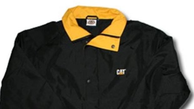 Police are still yet to locate a distinctive black CAT jacket with a yellow collar the man was allegedly wearing.
