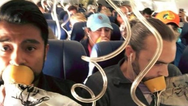 Oxygen masks need to cover both nose and mouth.