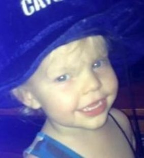 Two-year-old Caiden died after he was found in a dam at Hatton Vale after going missing last week.