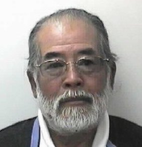 Police are looking for 82-year-old Ryozo Takki.