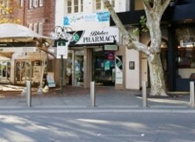 Blake's Pharmacy in Potts Point has become a regular stop for tourists seeking Blackmores products.