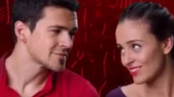 Melbourne lawyers Giannia and Zana.