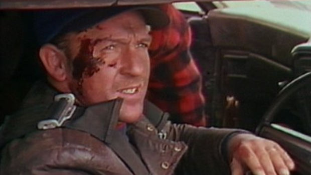 Mad Max 2 stunt man Max Aspin, here pictured on set in 1981, has died. 