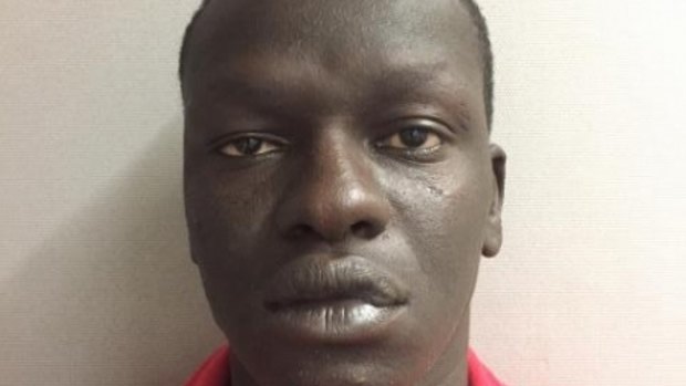 Magot Machol is described by police as being about 185cm tall, slim, with dark brown eyes and black hair.