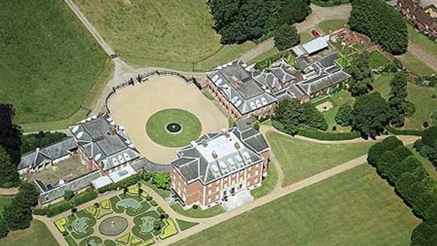Share house?: Chevening House in Kent, traditionally used by the British Foreign Secretary.