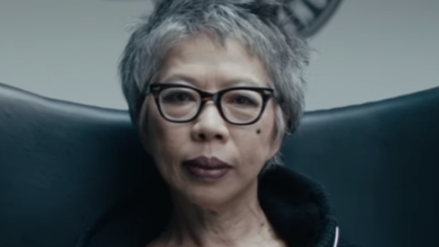 Newsreader Lee Lin Chin appeared in the controversial Australia Day lamb ad. 